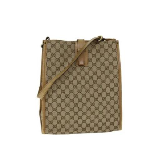 Pre-owned Canvas gucci-bags