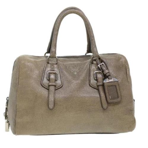 Pre-owned Leather prada-bags