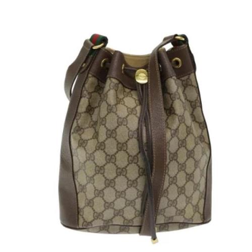 Pre-owned Leather gucci-bags