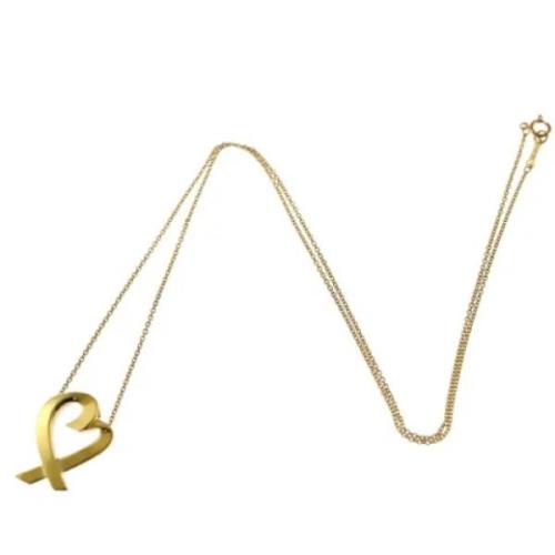 Pre-owned Yellow Gold necklaces