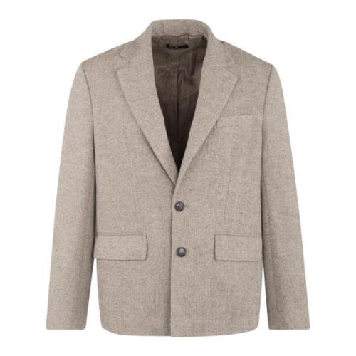 Klassisk Herringbone Blazer Yttertøy