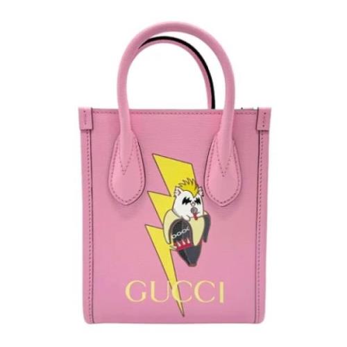 Pre-owned Leather gucci-bags