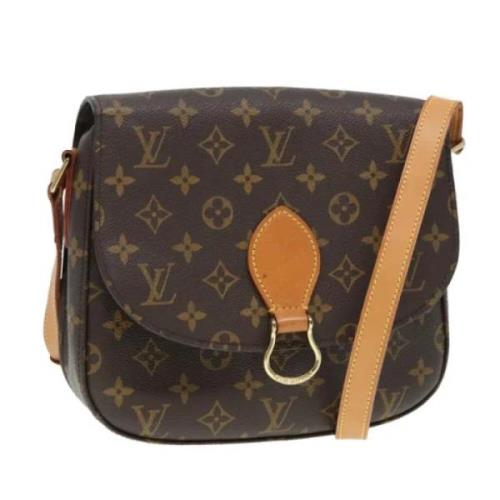 Pre-owned Canvas louis-vuitton-bags