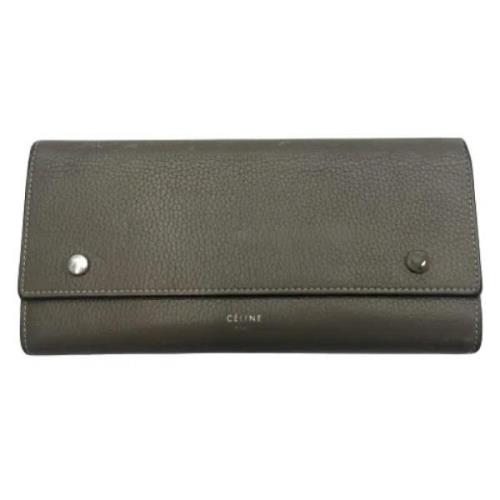 Pre-owned Leather wallets