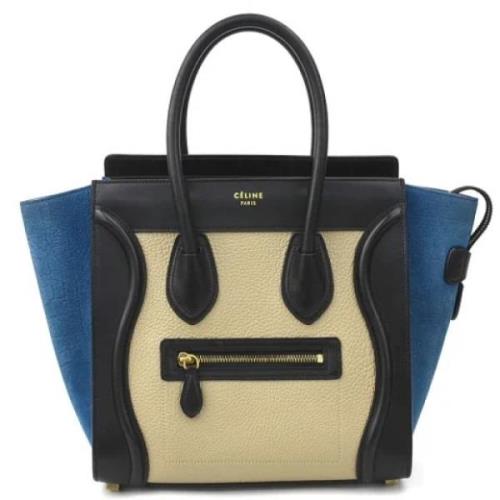 Pre-owned Leather celine-bags