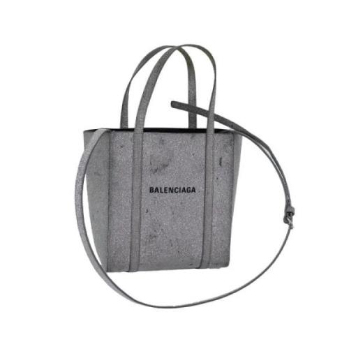 Pre-owned Leather balenciaga-bags