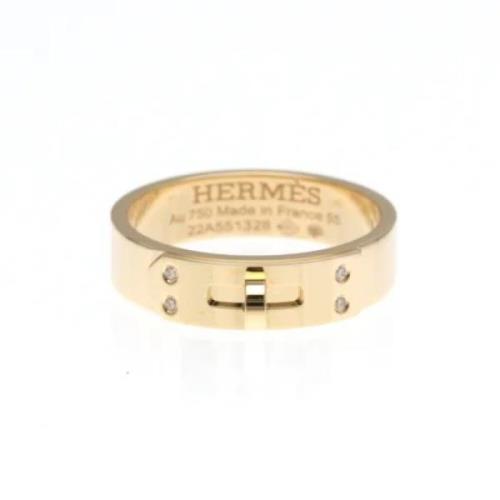 Pre-owned Rose Gold hermes-jewelry