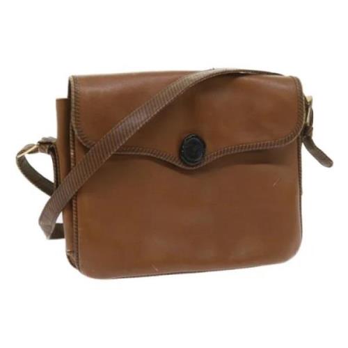 Pre-owned Leather shoulder-bags