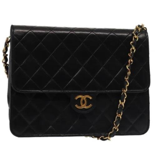 Pre-owned Leather chanel-bags