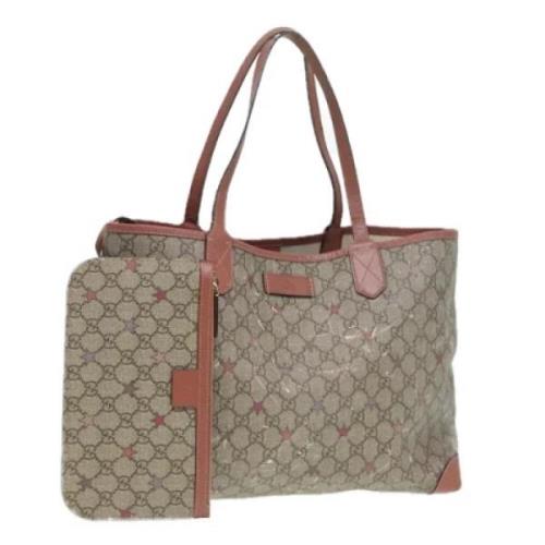 Pre-owned Canvas gucci-bags