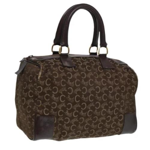 Pre-owned Canvas handbags