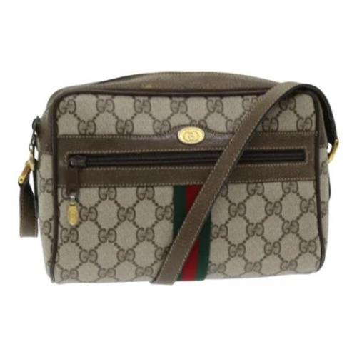 Pre-owned Leather gucci-bags