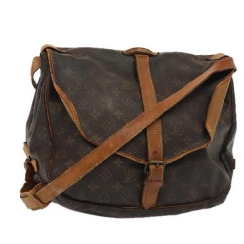 Pre-owned Canvas louis-vuitton-bags