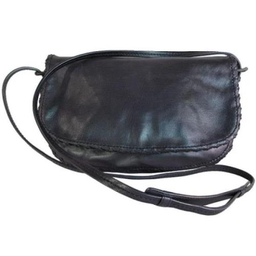 Pre-owned Leather shoulder-bags