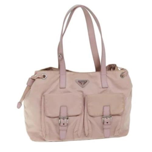 Pre-owned Nylon prada-bags