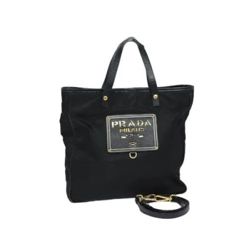 Pre-owned Nylon prada-bags