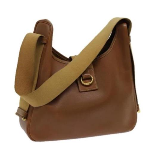 Pre-owned Leather shoulder-bags