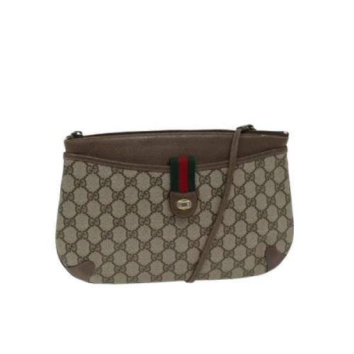 Pre-owned Canvas gucci-bags