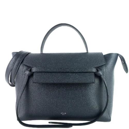 Pre-owned Leather celine-bags