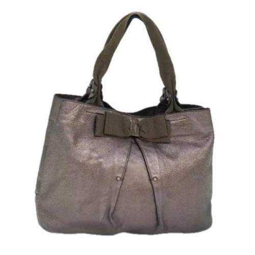 Pre-owned Leather handbags