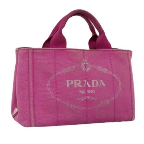 Pre-owned Canvas prada-bags