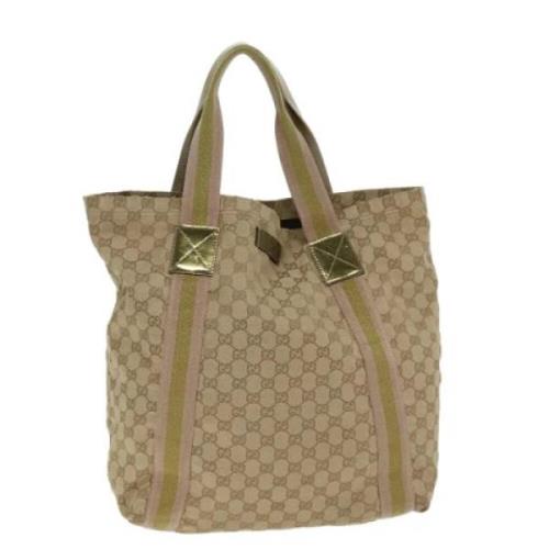 Pre-owned Canvas gucci-bags