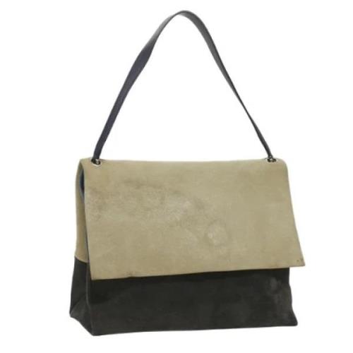 Pre-owned Suede shoulder-bags