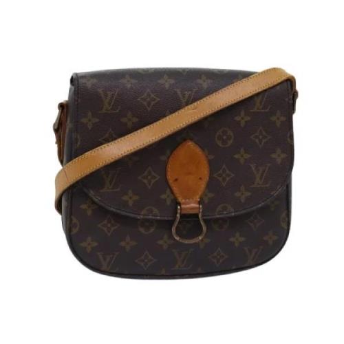 Pre-owned Coated canvas louis-vuitton-bags