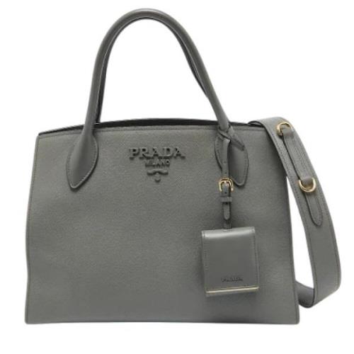 Pre-owned Leather prada-bags