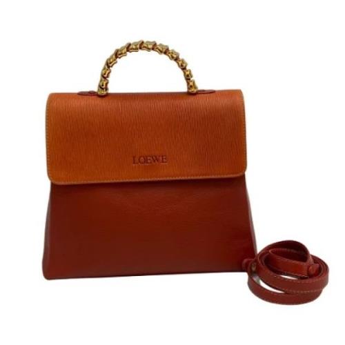 Pre-owned Leather handbags