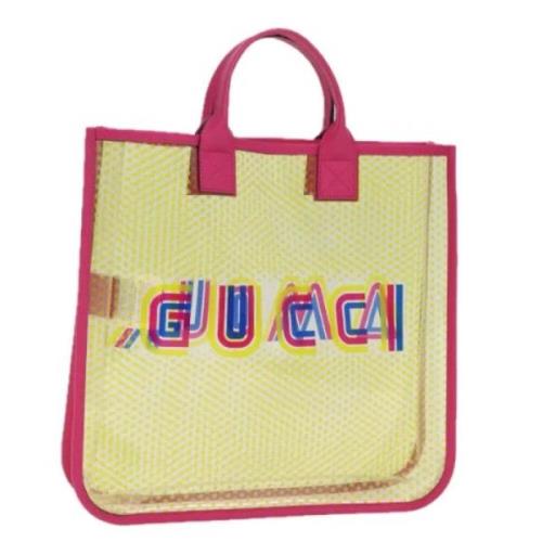 Pre-owned Canvas gucci-bags