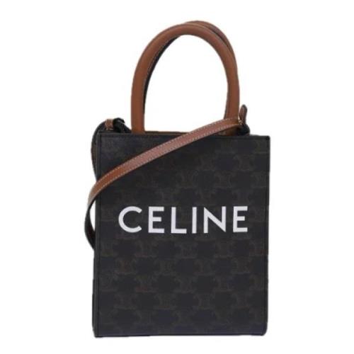 Pre-owned Leather celine-bags