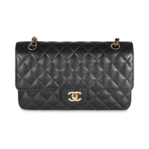 Pre-owned Leather chanel-bags