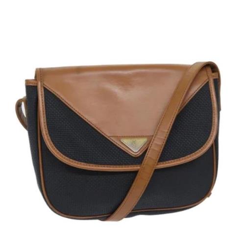 Pre-owned Leather shoulder-bags