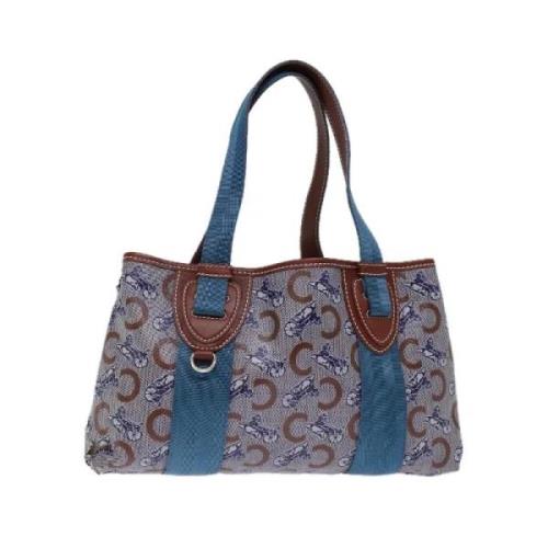 Pre-owned Canvas handbags