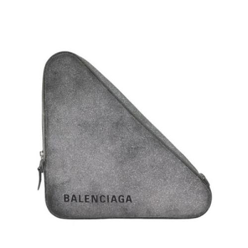 Pre-owned Leather balenciaga-bags