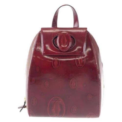 Pre-owned Leather backpacks