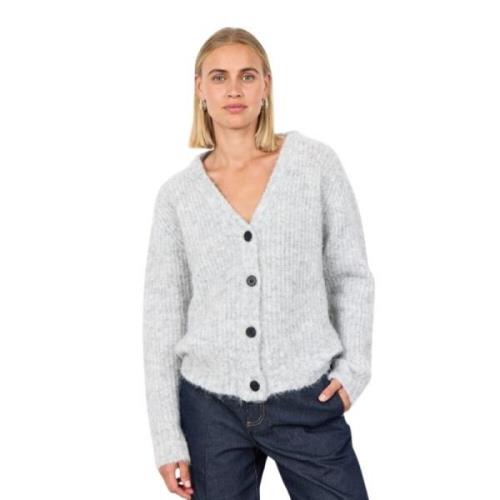 Klassisk V-hals Cardigan LR-Inora 1