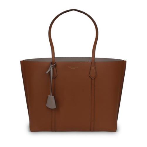 Lær Shopping Bag 'Perry'