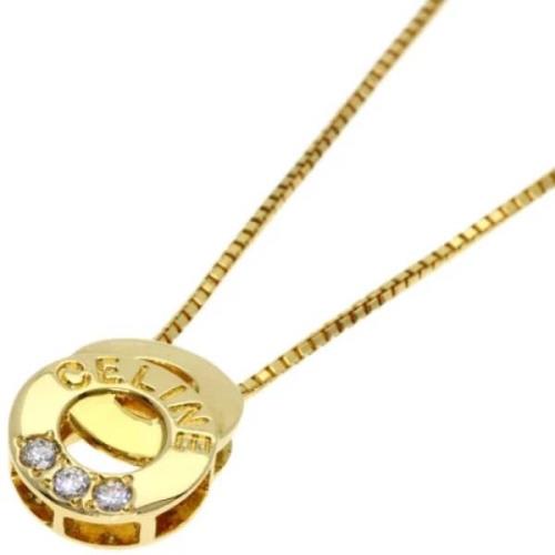 Pre-owned Yellow Gold necklaces