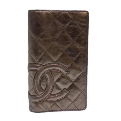 Pre-owned Leather wallets