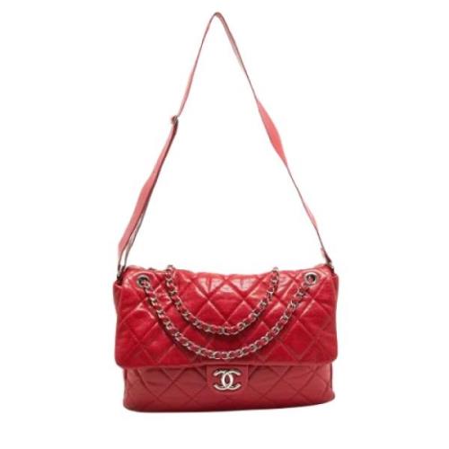 Pre-owned Leather chanel-bags