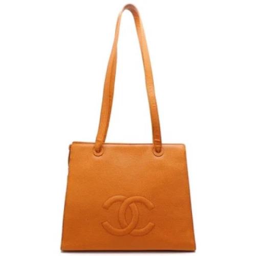 Pre-owned Leather chanel-bags