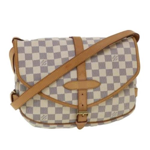 Pre-owned Canvas louis-vuitton-bags