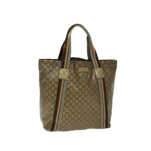 Pre-owned Canvas gucci-bags