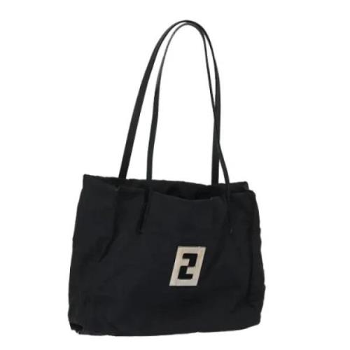 Pre-owned Canvas fendi-bags