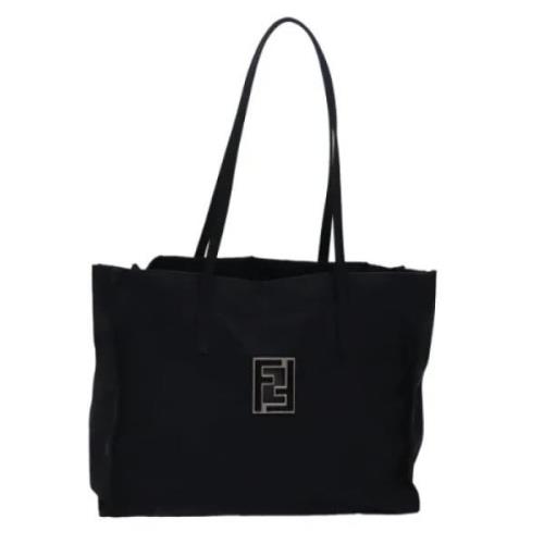 Pre-owned Nylon fendi-bags