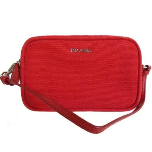 Pre-owned Canvas prada-bags