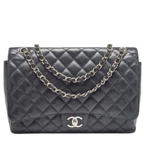 Pre-owned Leather chanel-bags