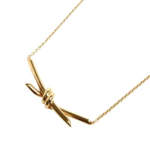 Pre-owned Rose Gold necklaces